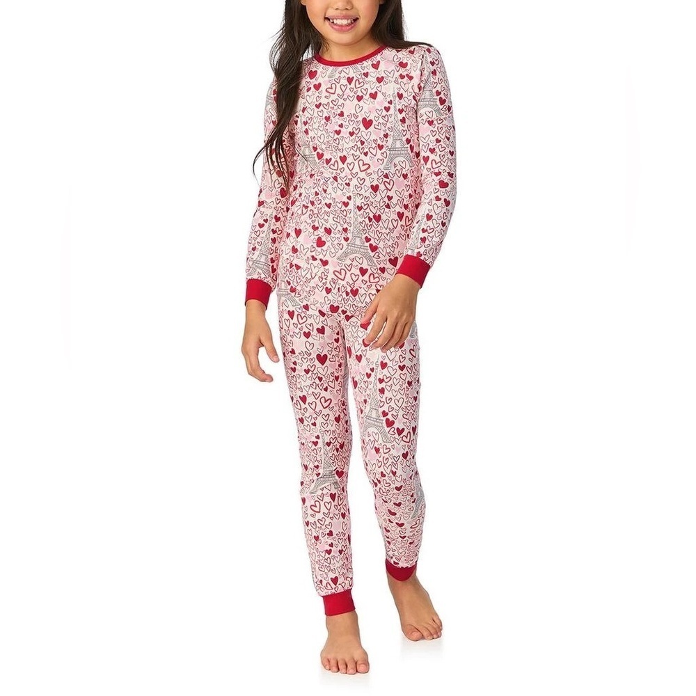 NWT bed head pjs Paris Ja Taime size 8
